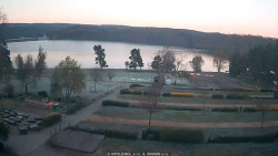 Přehrada, hráz, pláž