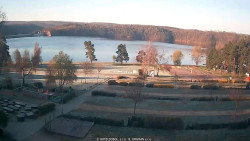 Přehrada, hráz, pláž