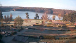 Přehrada, hráz, pláž