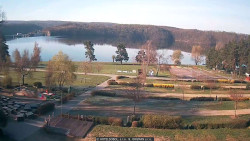 Přehrada, hráz, pláž