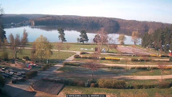 Přehrada, hráz, pláž