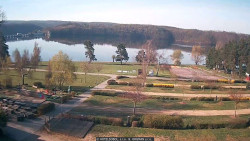 Přehrada, hráz, pláž