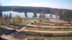 Přehrada, hráz, pláž