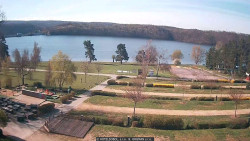 Přehrada, hráz, pláž