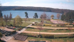 Přehrada, hráz, pláž