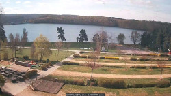 Přehrada, hráz, pláž