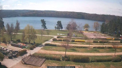 Přehrada, hráz, pláž