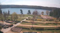 Přehrada, hráz, pláž