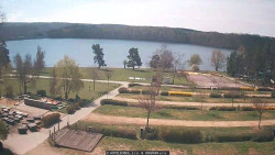 Přehrada, hráz, pláž