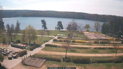 Přehrada, hráz, pláž