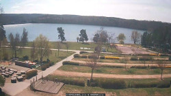 Přehrada, hráz, pláž