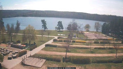 Přehrada, hráz, pláž