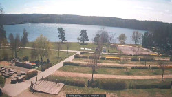 Přehrada, hráz, pláž