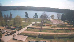 Přehrada, hráz, pláž