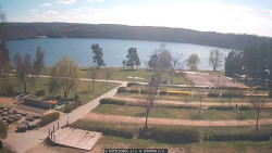 Přehrada, hráz, pláž