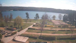 Přehrada, hráz, pláž