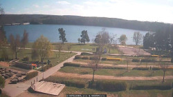 Přehrada, hráz, pláž