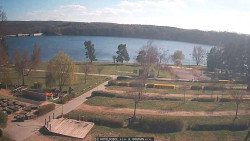 Přehrada, hráz, pláž