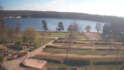 Přehrada, hráz, pláž