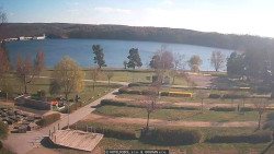 Přehrada, hráz, pláž