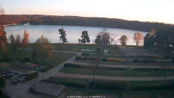 Přehrada, hráz, pláž