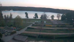 Přehrada, hráz, pláž