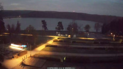 Přehrada, hráz, pláž