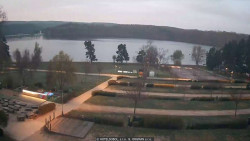 Přehrada, hráz, pláž