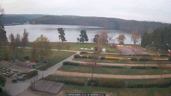 Přehrada, hráz, pláž