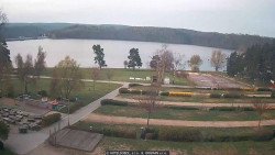 Přehrada, hráz, pláž