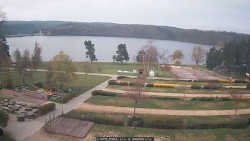 Přehrada, hráz, pláž