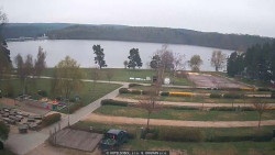 Přehrada, hráz, pláž