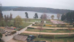 Přehrada, hráz, pláž