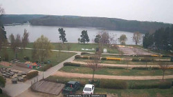 Přehrada, hráz, pláž