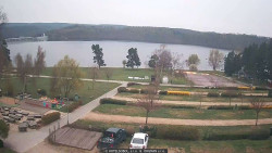 Přehrada, hráz, pláž