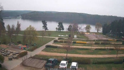 Přehrada, hráz, pláž