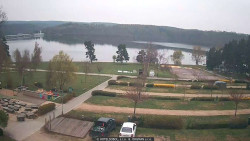 Přehrada, hráz, pláž