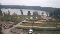 Přehrada, hráz, pláž