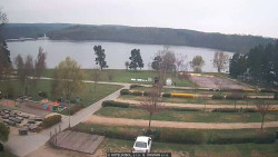 Přehrada, hráz, pláž