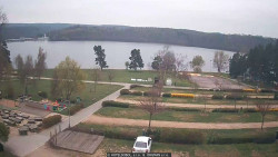 Přehrada, hráz, pláž