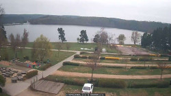 Přehrada, hráz, pláž