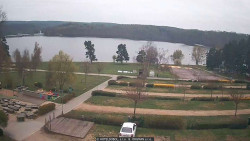 Přehrada, hráz, pláž