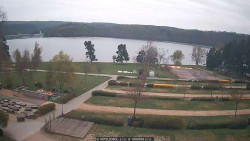 Přehrada, hráz, pláž