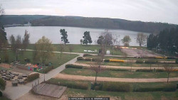 Přehrada, hráz, pláž