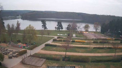 Přehrada, hráz, pláž