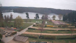 Přehrada, hráz, pláž