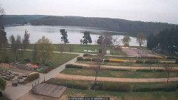 Přehrada, hráz, pláž