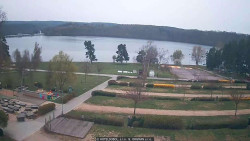 Přehrada, hráz, pláž