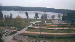 Přehrada, hráz, pláž