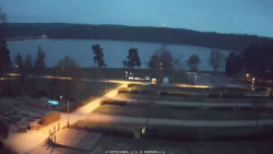 Přehrada, hráz, pláž